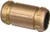 Pasco 2925 1-1/2-Inch CWT by 1-1/4-Inch IPS Brass Compression Coupling