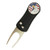 PINMEI Foldable Golf Divot Tool with Golf Ball Marker  Black 04
