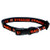 Pets First Collegiate Pet Accessories  Dog Collar  Syracuse Orange  Large