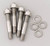 ARP 4002414 Stainless 300 Carburetor Stud Kit