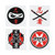 Fun Express Assorted Ninja Warrior Temporary Tattoos  Party Pack  216 Tattoos