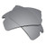 Flugger Replacement Lenses for Oakley Flak 2.0 OO9295 Sunglass - Polarized Titanium
