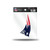 Rico New England Patriots Small Static Cling