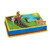 CURIOUS GEORGE birthday cake kit topper NEW!! by unbranded