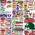 Motocross Motorcycles Dirt bike Supercross Lot 6 Vinyl Decals Stickers D6011 Motocross Motorcycles Dirt bike Supercross Lot 6 Vinyl Decals Stickers D6011