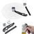 Multi-Function Drawing Tool Versatile Magcon Draw Ruler Ultimate Design Tools Curved Metallic Drawing Rulers Compass Protractor for Notepad Designers Artists Architects Students