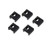 Creality 5PCS 3D Printer Heater Block Silicone Cover Thermal Protection Silicon Socks MK7 MK8 MK9 Hotend for Creality Ender 3 CR-10 10S S4 S5 ANET A8 V6 3D Printer Hotend Extruder