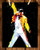 Freddie Mercury-Watercolor Art Print- 8 x 10 Wall Print- Ready To Frame- Queens Leader in Iconic Pose. Home Decor-Studio-Bar-Man Cave Decor. Perfect Inspirational Gift For All Freddie  and  Queen Fans.