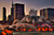 Buckingham Fountain at Sunset Chicago Illinois Photo Photograph Cool Wall Decor Art Print Poster 18x12