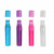RAYNAG 20 Pack Mini Colorful Atomizer Plastic Bottle Spray Refillable Perfume Empty Sample Bottle for Travel Party 5ml
