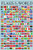 Flags of The World Classroom Reference Chart National Countries Symbol Cool Wall Decor Art Print Poster 12x18