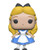 Funko Pop! Disney  Alice in Wonderland 70th - Alice in Wonderland Curtsying