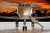 Private Airplane at Sunset Photo Photograph Cool Wall Decor Art Print Poster 18x12