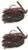 Reaction Tackle Flipping Jigs 1 2 oz Green Pumpkin Brown