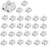 CompStudio 50Pcs lot 2P CH2 CH-2 Quick Connector Cable Clamp Terminal Block Spring Connector Wire LED Strip Light Wire Connecting