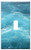 Switch Plate Single Toggle - Blue Water Mediterranean Sea Travel Waves