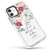 Case for iPhone 12 Pro iPhone 12 Pink Roses Inspirational Scripture Bible Verses Quotes Corinthians 16 14 Soft Protective Clear Design Case for Girls Women Compatible for iPhone 12 Pro iPhone 12