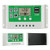 Temank 10A Solar Charge Controller 12V24V Auto  Solar Charge Regulator 10amp Support Lithium Lead-Acid Batteries  with Adjustable Parameter LCD Display  Dual USB and Timer Setting
