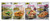 Curry Paste Sampler 4-Pack  Penang Curry Paste  Red Curry Paste  Yellow Curry Paste  Green Curry Paste. All The Most Popular Thai Curry Pastes for You to Savour.