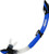 Deep Blue Gear Maui 2 Plus Semi-Dry Snorkel  Blue