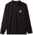 Ouray Sportswear NCAA North Carolina State Wolfpack Men s Quest 1 4 Zip Hood  Black Heather  Medium