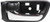 Interior Door Handle Compatible with Toyota Camry 02-06 Front OR Rear LH Inside Textured Black w Chrome Lever Japan USA Built