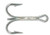 Mustad Classic 3 Extra Strong Duratin Treble Hook  Pack of 25   2 0