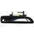 Exterior Door Handle for Honda Civic 01-05 Front RH Outside Smooth Black w Keyhole Sedan