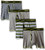 Hanes Boys  4-Pack X-Temp Boxer Brief  Assorted  X-Large
