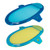SwimWays Inflatable Spring Float SunCatcher Pool Float Raft (Color Varies)