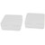 uxcell Hard Plastic Cell Holder Travel Case Storage Containers Box for 26650 Battery 2PCS AA Batteries