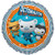 BirthdayExpress The Octonauts Party Supplies - Foil Balloon