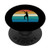 Vintage Ultimate Golf Disc Sport Distressed Sunset PopSockets Grip and Stand for Phones and Tablets