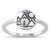 CloseoutWarehouse Sterling Silver Tree Mountain Sun Ring Size 7