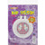 Janlynn Kid Stitch 11 Count Peace Mini Counted Cross Stitch Kit, 3-Inch