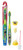 SpongeBob 2pc Bright Smile Oral Hygiene Set! Soft Manual Toothbrush  and  Brushing Timer! Plus Bonus  inchRemember to Brush inch Visual Aid!