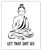 Let That Shit Go Buddha Funny Bathroom Signs Typography Wall Art  Unique  Unframed 8x10  Bathroom Pictures Wall Decor Print - Housewarming Gift Idea for Bathroom Artwork For Wall