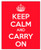 Keep Calm and Carry On Inspirational Wall Art  Unique  8x10  Unframed Motivational Wall Art For Home  and  Office Decor - Vintage WPA Poster Wall Decor Gift Idea