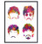 Beatles Poster Print  8x10 Wall Art - Home  Room or Office Decor - Great Gift for John Lennon  Paul McCartney  Ringo Starr  George Harrison  Fab 4  60s Music Fans  Men  Women Beatles Poster Print  8x10 Wall Art - Home  Room or Office Decor - Great Gift for John Lennon  Paul McCartney  Ringo Starr  George Harrison  Fab 4  60s Music Fans  Men  Women