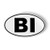 Block Island Oval - Magnet for Car Fridge Locker - 5.5 inch