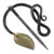 Armory Replicas Golden Leaf Forged Penannular Medieval Brooch