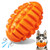 FOCUSPET Squeaky Dog Toys for Aggressive Chewers Large Breed Pet Chew Toys Dog Almost Indestructible Durable Squeaky Toys with Non-Toxic Natural Rubber for Medium Large Breed Dogs Puppies