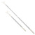 Long Pole with Hook 45 inch Retractable Closet Pole Hook Long Reach Sticks Pole Telescoping Shepherds Hook Blinds Stick Extended Reach Utility Hook