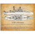 USS BB-39 Arizona Battleship - 11x14 Unframed Art Print - Makes a Great Gift Under 15 for Navy or Military World War II  WWII  Veterans