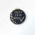 I Never Finish Anything Black  and  Gold Sarcastic Enamel Needle Minder