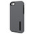 Incipio DualPro Case for iPhone 5C - Retail Packaging - Gray Gray