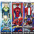 AYB Products Big 12" Spider-Man & Star Lord Vs Vulture Sinister 6 Figure 3-Pack Titan Super Hero Series Marvel's Villain Set Bundle