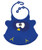 Ulubulu Silicone Bib  Hoot Owl