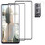 2 Pack plus1  Screen Protector for Samsung Galaxy S21  Tempered Glass  with Camera Lens Protector 9H Hardness Curved Full Coverage Case Friendly HD Glass Film for Samsung Galaxy S21 5G  6.2 Inch