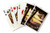 Long Lake  New York - Canoes and Lake at Sunset 99353  Playing Card Deck - 52 Card Poker Size with Jokers